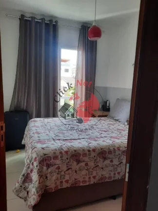 Imagem Cobertura Nova,2 dormitórios ,cozinha gourmet, churrasq, fogão e forno a lenha, quintal,1 vaga ,bairro Vila Scarpelli em Santo André