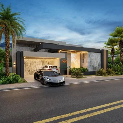 Imagem Casa com 4 dormitórios à venda, 235 m² por R$ 2.180.000,00 - Gran Park Toscana - Vespasiano/MG