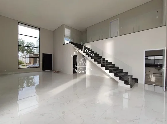 Imagem Casa em Condomínio a Venda no bairro Residencial e Empresarial Alphaville - Ribeirão Preto, SP