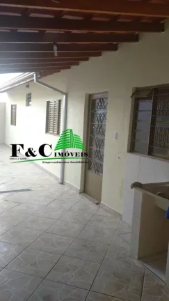 Imagem Casa para Venda em Limeira, Jardim Ipanema, 2 dormitórios, 1 banheiro, 2 vagas