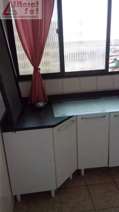 Imagem Apartamento para venda no Boqueirão, Praia Grande-SP: 2 quartos, 1 suíte, 1 sala, 2 banheiros, 1 vaga de garagem, 92m².