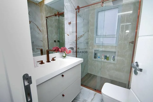 Imagem Apartamento à venda 2 Quartos, 1 Suite, 2 Vagas, 89M², Centro, Santo André - SP