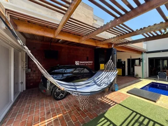 Imagem Casa com 3 dormitórios à venda, 116 m² por R$ 820.000,00 - Residencial Portal da Água Branca - Piracicaba/SP