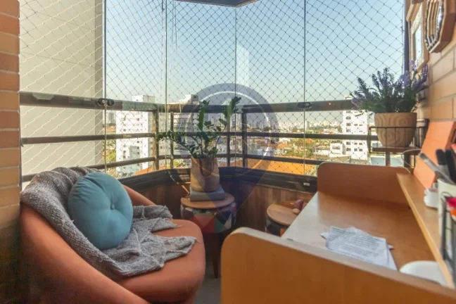 Imagem Luxuoso apartamento de 4 quartos na Vila Mariana, São Paulo-SP: 3 suítes, 2 salas, 4 banheiros, 3 vagas de garagem e 177m².