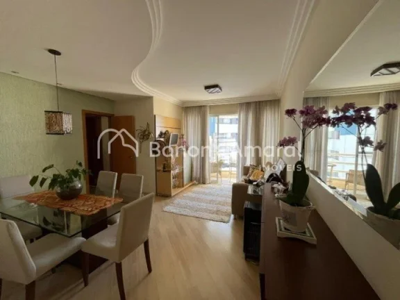Imagem Apartamento muito bem distruído em 80m², à venda, no bairro Taquaral, em Campinas/SP.

Com armár...