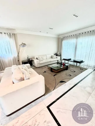 Imagem Mansão com 5 suítes à venda, 720 m² por R$ 8.494.000 - Alphaville