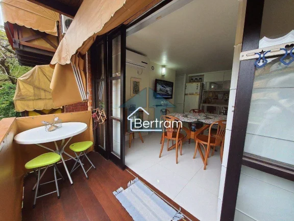 Apartamento com 1 dormitório para alugar, 32 m² por R$ 4.620,00/mês - Condomínio Porto Bracuhy - Angra dos Reis/RJ