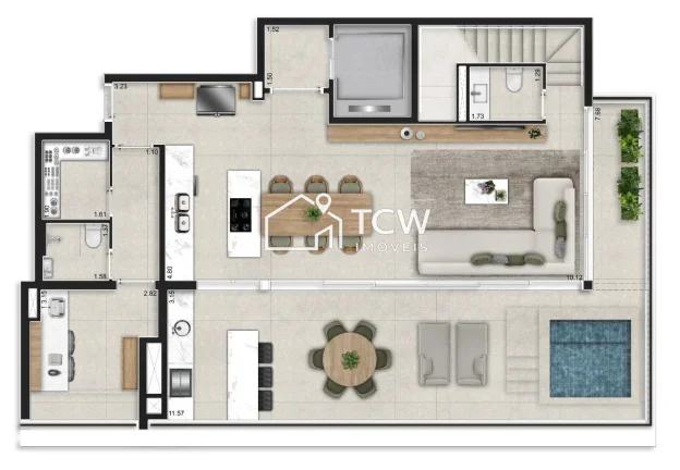 Imagem Apartamento à venda no bairro Vila Madalena - São Paulo/SP, Zona Sul