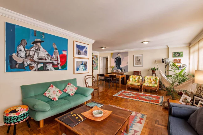 Imagem Apartamento com 3 quartos à venda no Itaim Bibi.