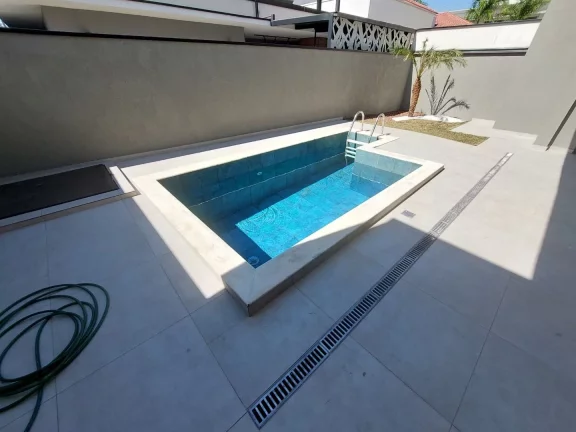 Imagem CASA TÉRREA COM PISCINA - 3 DORM. 1 SUÍTE - RESIDENCIAL REAL PARK - SUMARÉ