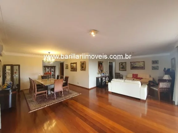 Imagem Apartamento de Luxo à Venda em Ribeirão Preto-SP: 4 Quartos, 2 Suítes, 4 Salas, Vista Para Praça 7 de Setembro - 253m² - 3 Vagas