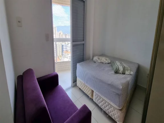 Imagem Apartamento com 2 dorms, Aviação, Praia Grande - R$ 550 mil, Cod: 1681