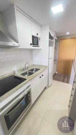 Imagem Apartamento mobiliado para aluguel, 50 m² por R$ 4.850,00 - Alphaville/SP