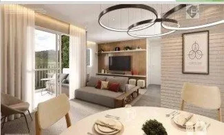 Apartamento à venda em Cotia, com 2 quartos, 58m2
