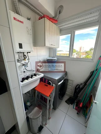 Imagem Vendo Oportunidade em Jabaquara. Apartamento 54m2, com 2 Dormitorios, 1 Suíte, 2 sala, sacada, Piscina, 1 vaga de garagem, R$: 485.000 Valor de oportunidade.
