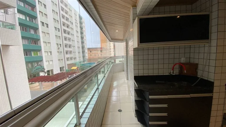 Imagem APARTAMENTO COM 108.98 m² - GUILHERMINA - PRAIA GRANDE SP