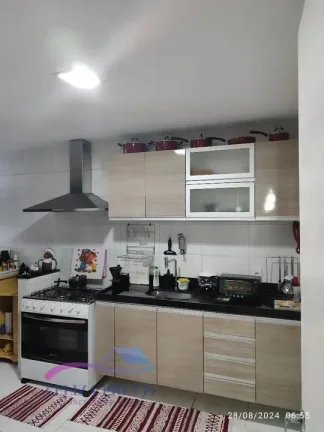 Imagem Apartamento com 105 m² com 3 (três) quartos, uma suíte, duas vagas de garagem, ampla área de lazer.