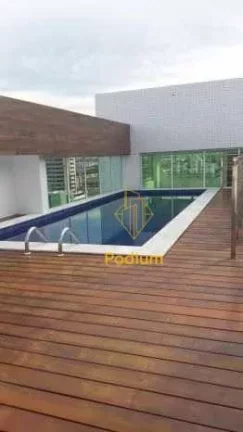 Imagem Apartamento semi-mobiliado com varanda/ sacada no Bessa - AP0294