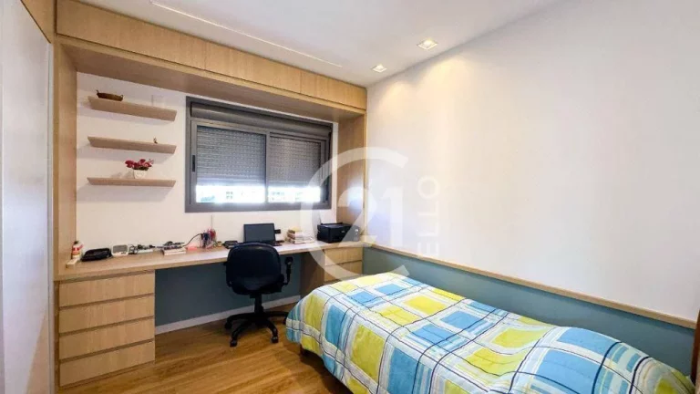 Imagem Campo Belo, novo, mobiliado, 143m², 3 suítes