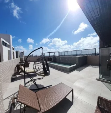 Imagem Tranquilidade e Sofisticação no Residencial Ancla del Sol em Intermaes - Cabedelo