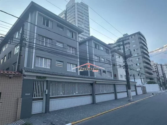 Imagem Apartamento à venda, 36 m² por R$ 220.000,00 - Vila Guilhermina - Praia Grande/SP