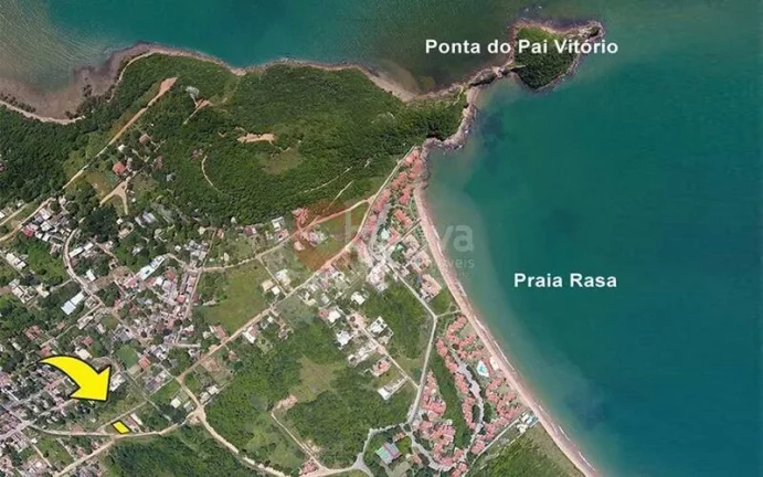 Imagem Terreno a venda de 456 m² no bairro Rasa em Búzios