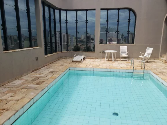 Imagem Excelente apartamento de alto padrão com 1 pavimento e 1 unidade por andar com 282,20m² area util ...