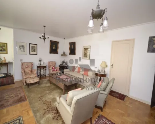 Imagem Apartamento em Pinheiros com 138m², 3 quartos e 1 vaga fixa.