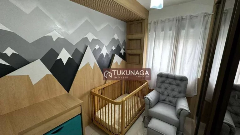 Imagem Apartamento com 3 quartos à venda, 95 m² por R$ 1.090.000 - Jardim Flor da Montanha - Guarulhos/SP