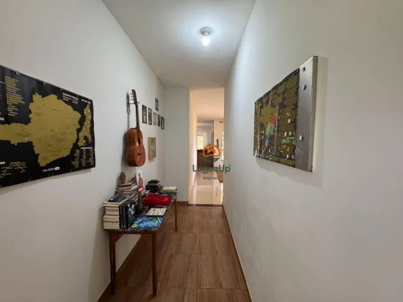 Imagem Casa com 4 dormitórios à venda, 267 m² por R$ 1.100.000,00 - Condomínio Roseiral - Lagoa Santa/MG