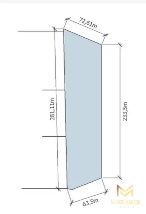 Imagem Terreno à venda, 19152 m² por R$ 13.500.000,00 - Messejana - Fortaleza/CE