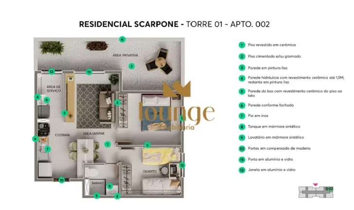 Imagem Apartamento em Sorocaba
