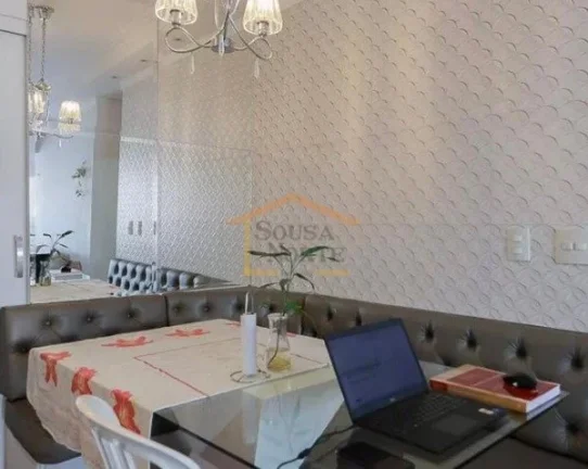 Imagem Apartamento, 3 dormitórios, sendo 3 suites, sala ampliada, varanda gourmet envidraçada, com churra...