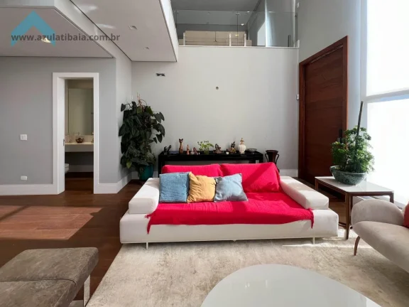Imagem Casa de Luxo com 4 Suítes no Shambala III  Atibaia
