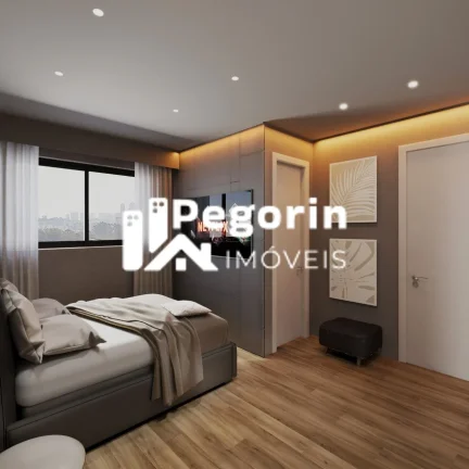 Imagem Apartamento Garden à venda em Curitiba, Lindóia, com 2 quartos, 58,88m²