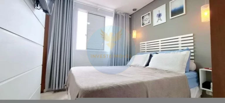 Imagem Apartamento mobiliado na Granja Viana com lazer completo