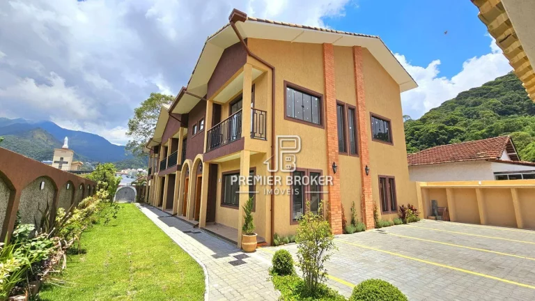 Imagem Casa à venda, 116 m² por R$ 690.900,00 - Nossa Senhora de Fátima - Teresópolis/RJ