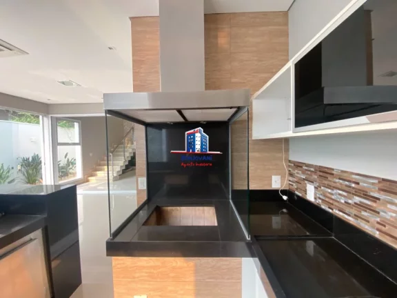 Imagem Casa de Luxo 4 Suítes no Condomínio Damha V - Rio Preto