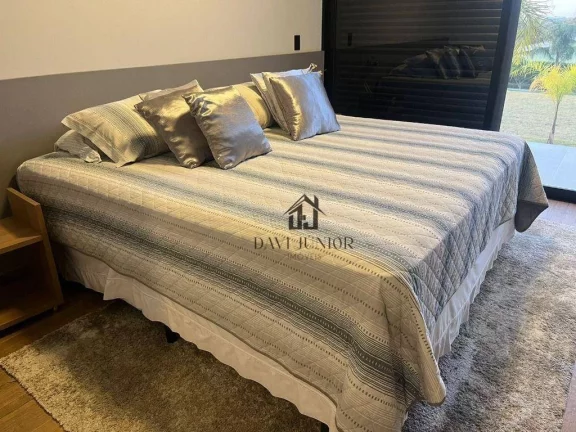 Imagem Casa com 3 suites à venda, 618 m² por R$ 4.200.000 - Condomínio Saint Charbel - Araçoiaba da Serra/SP