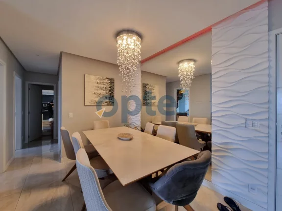 Imagem Apartamento mobiliado 95m2 3 dormitórios, sendo 1 suíte, varanda gourmet, 2 vagas no condomínio clube Family Garden na Chácara Inglesa