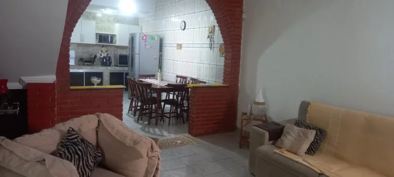 Imagem Casa para Venda em Itanhaém, Tupy, 5 dormitórios, 5 suítes, 1 banheiro, 3 vagas