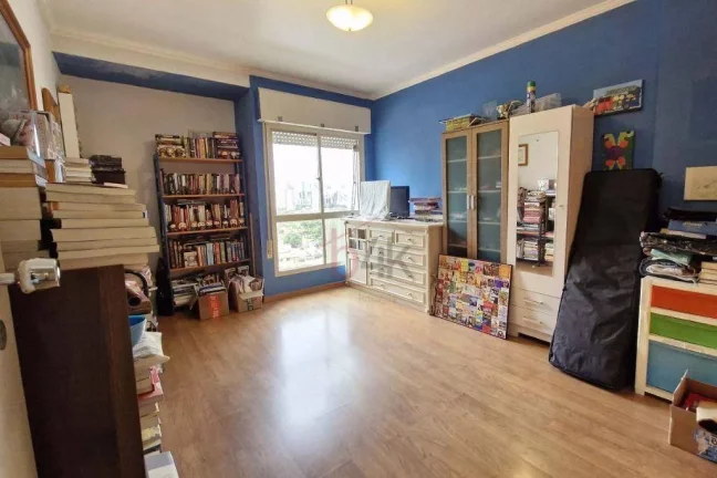 Imagem Apartamento 182m² no Brooklin: 3 Quartos, Suíte e Vista Definitiva