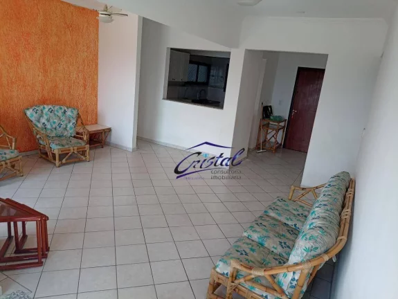 Imagem Apartamento com 3 dormitórios à venda, 110 m² por R$ 670.000 - Aviação - Praia Grande/SP