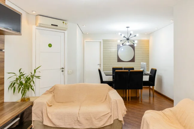 Imagem Apartamento para venda em Chácara Santo Antônio (Zona Sul) com 3 quartos, sendo 2 suítes , 95m2