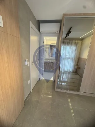 Imagem Apartamento para locação em Higienópolis, São Paulo-SP: 1 quarto, 1 suíte, 2 salas, 1 banheiro, 1 vaga de garagem, 55m².