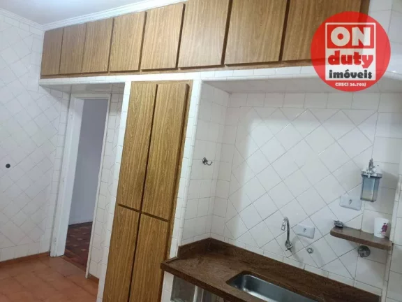 Imagem Apartamento com 3 quartos à venda, 143 m² por R$ 750.000 - Pompéia - Santos/SP