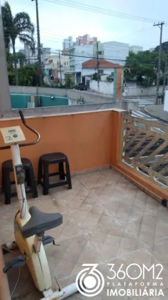 Imagem Sobrado para Venda em Santo André / SP no bairro Vila Guiomar