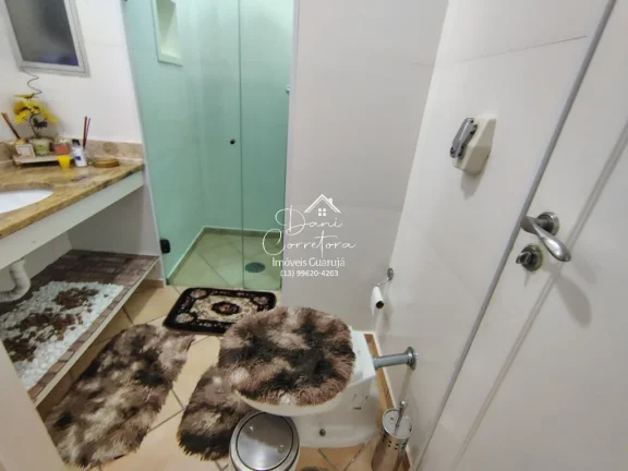 Imagem Imperdível oportunidade: Apartamento à venda em Guarujá-SP, 4 quartos, 1 suíte, 2 salas, 3 banheiros, 1 vaga, 145m²!