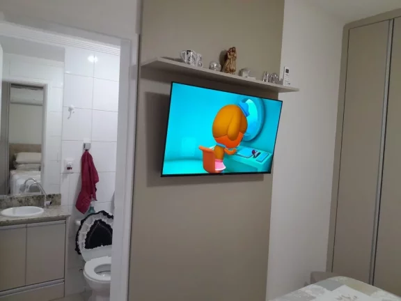 Imagem APARTAMENTO COM 2 DORMITÓRIOS À VENDA, 61 M² POR R$ 480.000,00 - TUPI - PRAIA GRANDE/SP