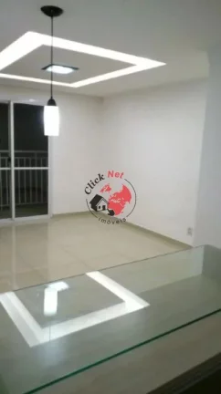 Imagem Apartamento em andar alto à venda, localizado na Vila Alzira, Santo André com 2 dormitórios, 1 vaga, 52 m².